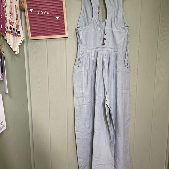 Free people Next Level wideleg jumpsuit - Picture 9 of 11